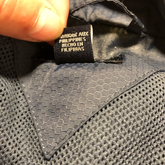 Tommy Hilfiger Boys jacket windbreaker Navy M 8-10 - Picture 6 of 15